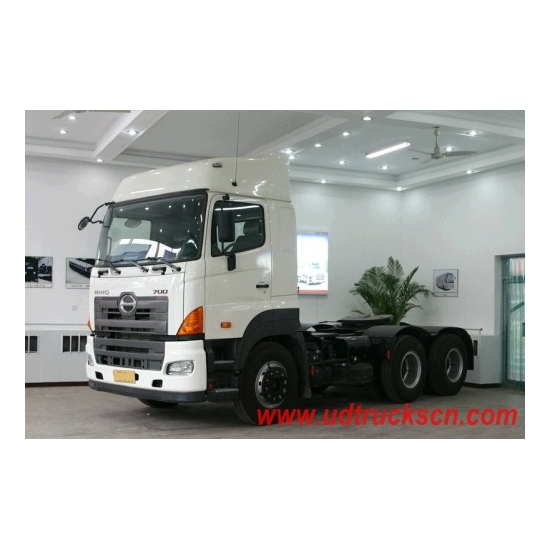 China 350Hp Hino Prime Mover(6x4) on sale