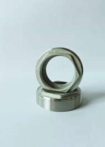 Cheap Dia 20.3mm Stainless Steel Cover , M20x1 25 Nut High Percision wholesale