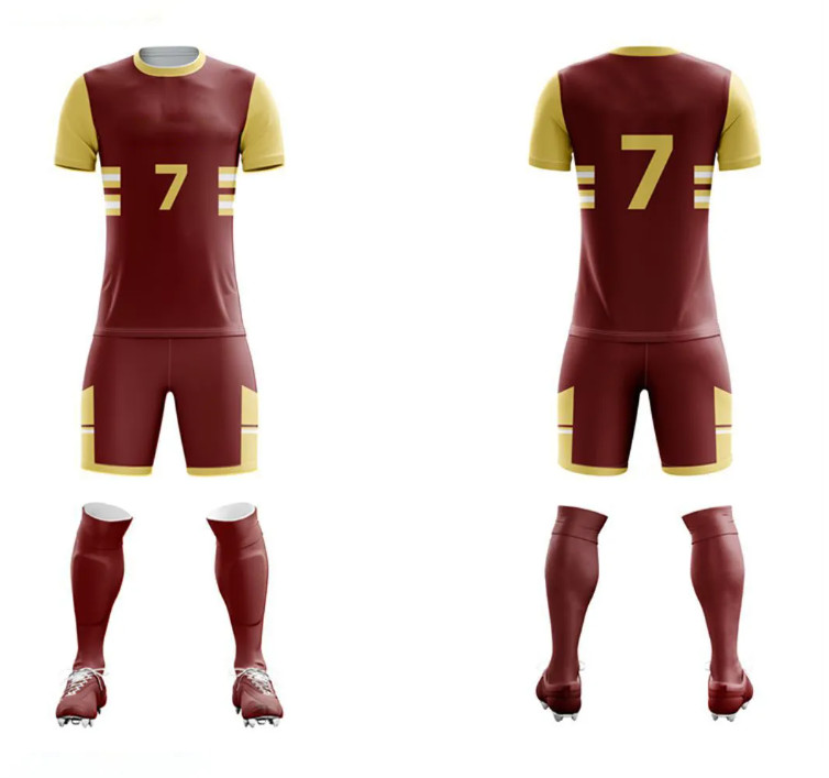Cheap Full body print personalized customized football suit set top training suit wholesale