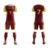 Buy cheap Full body print personalized customized football suit set top training suit from wholesalers