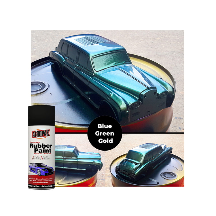 Cheap Aeropak Removable Chameleon Car Paint Rubber Spray Paint For Cars wholesale