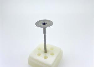 Electroplated Flexible Diamond Discs Zirconia 0.22mm Abrasive Cutting Discs