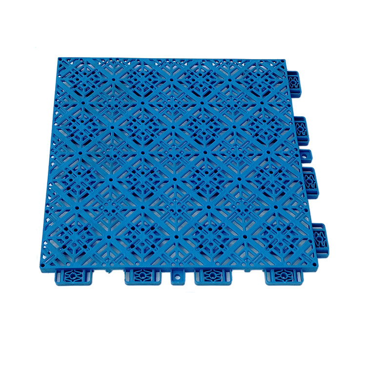 Cheap Commercial Interlocking Sports Tiles 350g/Pc Load 2500N wholesale