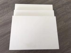 China Anti Aging White 5mm PVC Rigid Foam Sheet With Glossy Finishing on sale