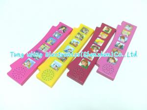 Cheap Custom 6 Button Sound Book Module For Animal Sounds Book Eductational wholesale