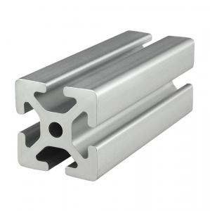 China Customized T Slot Profile Extruded Aluminum Shapes For Industrial Window And Door on sale
