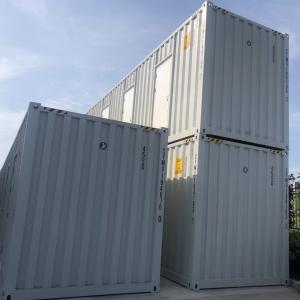Cheap Worker Living Shipping Container Cabin With Air Conditioner Anti Earthquake Rescue 5 Separate Rooms wholesale