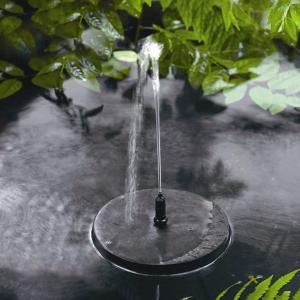 China Solar Water Pump Garden floating Fountain for garden Pond on sale