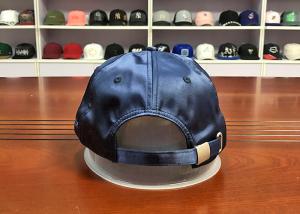 Cheap Wholesale high quality material silk mix color 6panel curve bill structured baseball caps hats wholesale