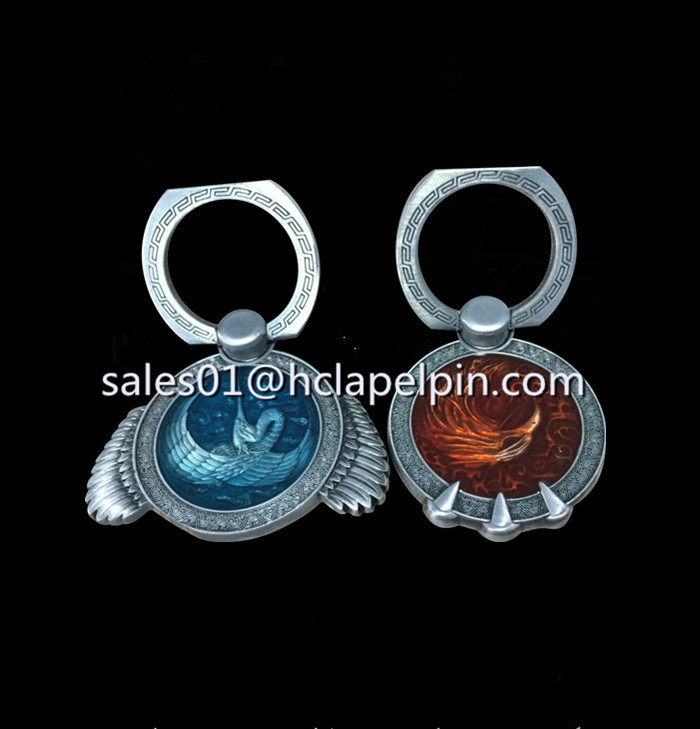 Cheap Custom Cell phone ring,phone holder with your own design metal phone rings wholesale
