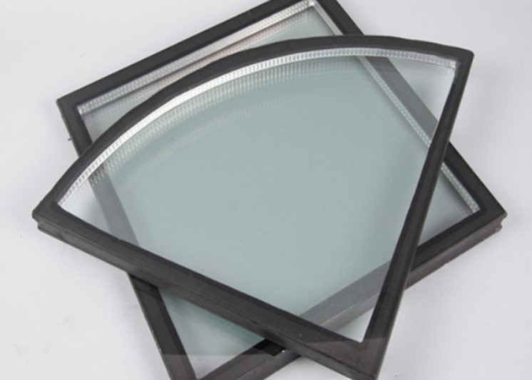 Triangle Insulated Glass Low E Insulated Glass Panels for sale