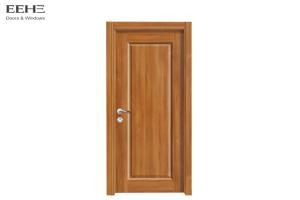 Cheap Yellow PVC Coated Interior Doors / Swing Open Design PVC Bedroom Doors wholesale