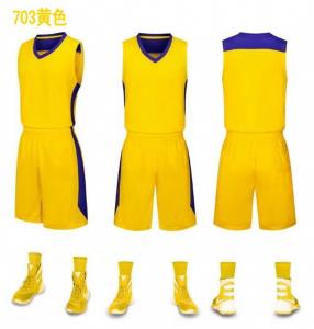 Cheap Wholesale High Quality Polyester Material Uniforms Quick-drying Youth Basketball Uniforms custom basketball uniform wholesale