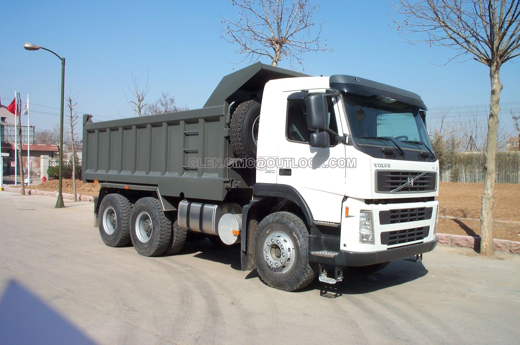 China Volvo Dump Truck on sale