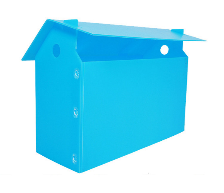 Buy cheap Folding Corrugated Plastic Box Corflute plastic box pp corrugated foldable from wholesalers