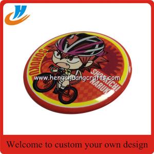 Cheap Best price custom tin metal badge,tin pin badge with good quality, 60mm,70mm 80mm 90mm 100mm tin badge wholesale