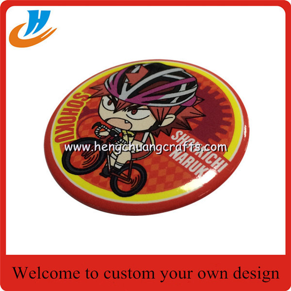 Buy cheap Best price custom tin metal badge,tin pin badge with good quality, 60mm,70mm from wholesalers