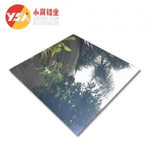 Cheap High Reflective Clear Polished Reflector Specular Aluminium Plate Mirror Finish wholesale