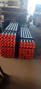 China Black S135 Drill Pipe Length 4.5m OD 3.5 High Strength directional drilling pipe on sale
