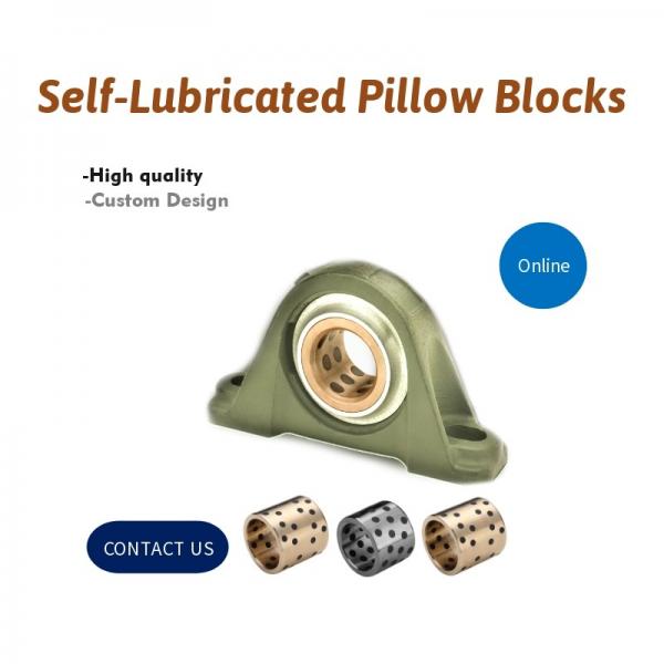 Quality Machinery Self Lubricated Pillow Blocks For Standard Shaft for sale