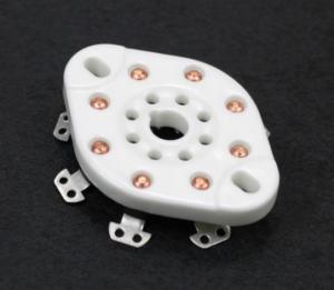 Cheap Small Electrical Steatite Ceramics Socket Insulators High Mechanical wholesale
