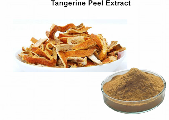 Cheap Tangerine Peel Extract 4% Hesperidin relieving cough and reducing sputum wholesale