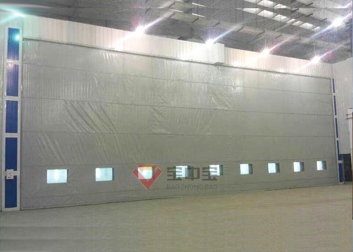 Cheap Spray Booth for Large Bus/Truck/Plane/Train Soft Large Doors Designer wholesale