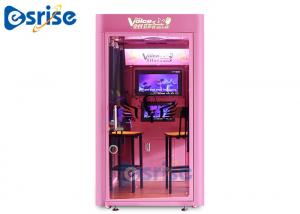 China Electronic Singing Machine Karaoke Coin Operated 32 Inches LCD Display on sale
