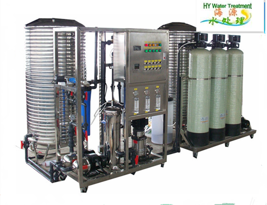 Haiyuan 2000LPH underground bwro filter brackish water desalination ro system