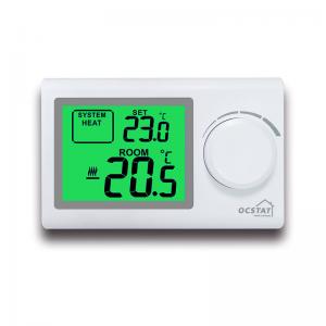China Gas Heater HVAC Digital Room Thermostat For Boiler , Temperature Control on sale