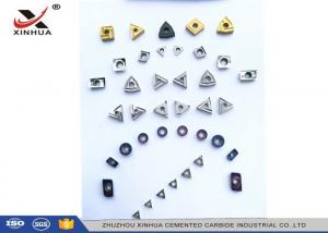 Cheap Cermet Indexable Carbide Inserts Full Range For Finishing Machining Steel Material wholesale