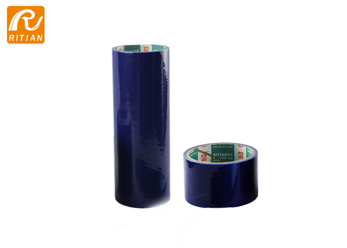 China Anti Scratch Window Glass Protection Film PE Material Abrasion Resistant for sale