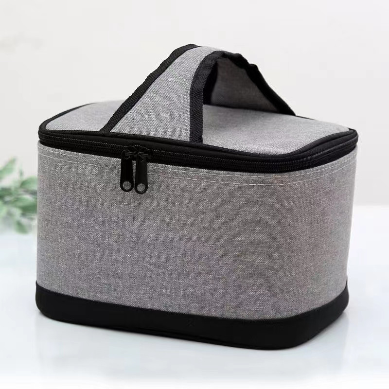 China Cationic Foldable Insulated Lunch Bag Reusable Lunch Tote Leakproof on sale