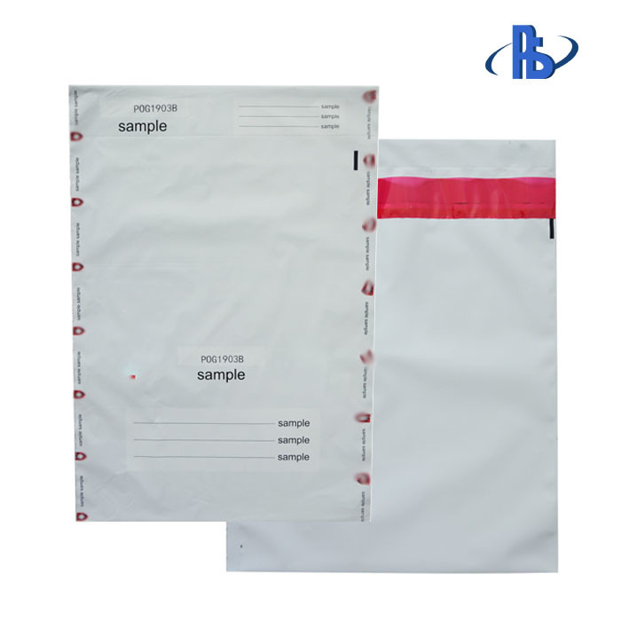 Cheap Self Adhesive Bank Deposit Bags , Opaque Tamper Evident Plastic Bags wholesale