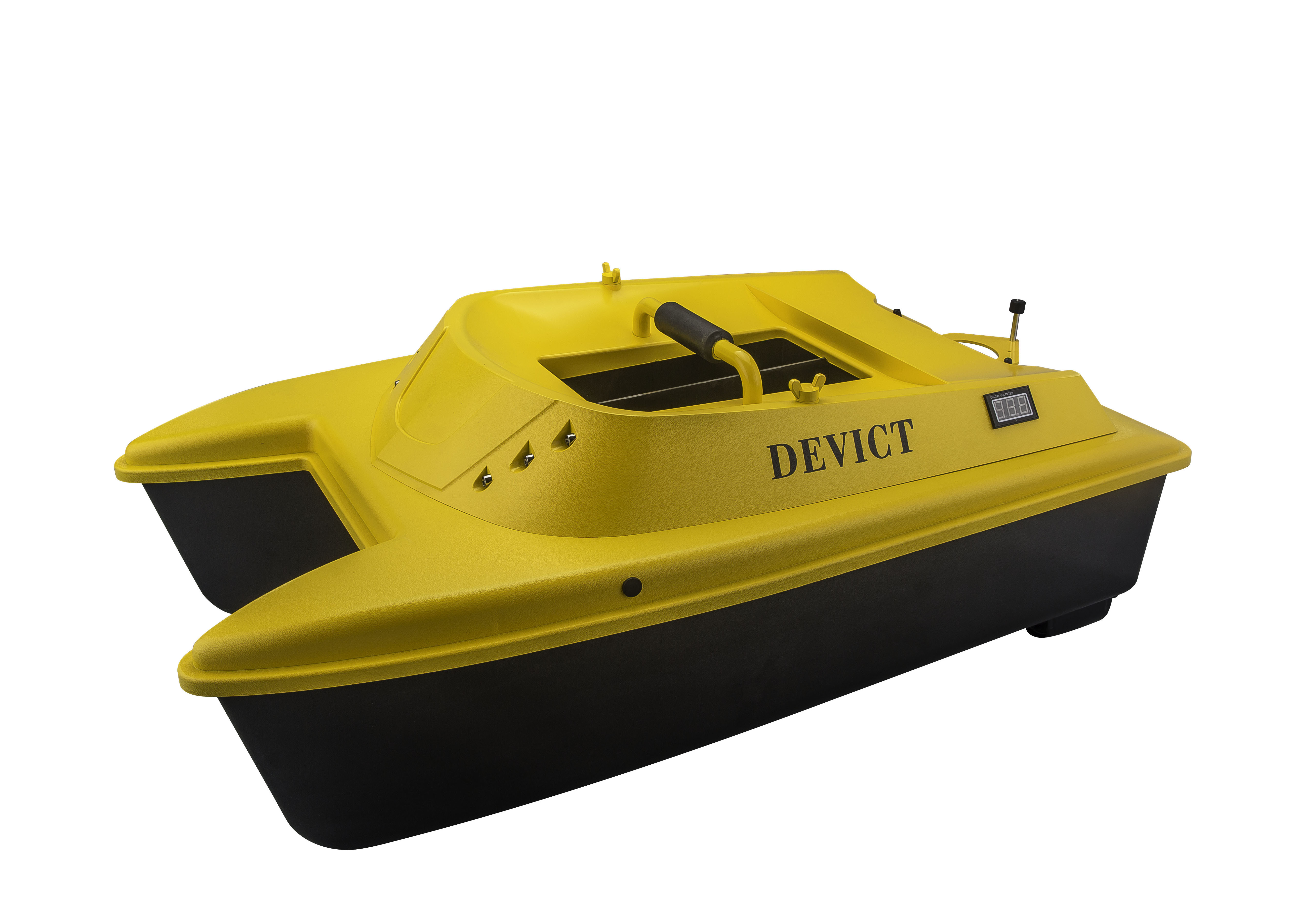 Cheap DEVC-303M remote control bait boat style remote range 500m , Rc Boats For Fishing Bait wholesale