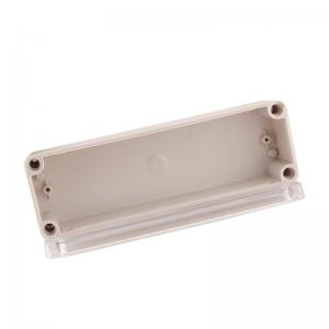 Cheap Weatherproof  IP65 250*80*70mm Clear Plastic Enclosure Box wholesale