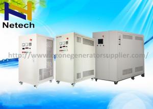 China 60g 80g 100g Oxygen Feed Ozone Generator Water Purification For Bottled Water Plant on sale