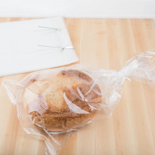 Quality Healthy Plastic Bread Bags , Plastic Sandwich Bags With Micro Perforations for sale