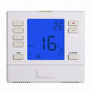 China Thermostat with Electric/Gas Configurable, Suitable for Home System on sale