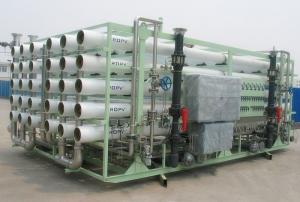 China Power Plant Large Scale Water Purification Systems , 8000 Lph Ro Treatment Plant on sale