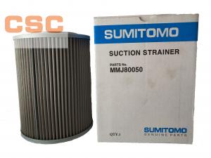 Cheap KRJ10590/MMJ80050 Original STRAINER SH210-5/240-5/210-6/220-6  SUMITOMO Excavator Filter wholesale