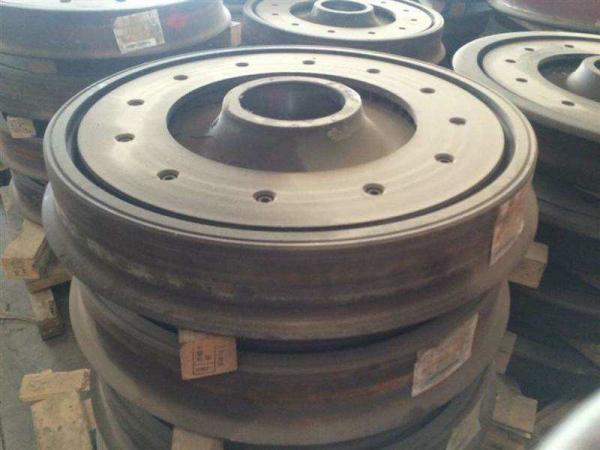 Quality Forged Carbon Steel Railroad Track Wheels 1050mm For Locomotive Metro ODM for sale