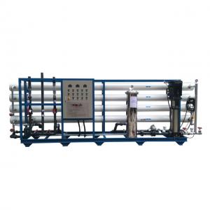 China PLC Brackish Water Treatment System , UPVC Brackish Water Desalination Plant on sale