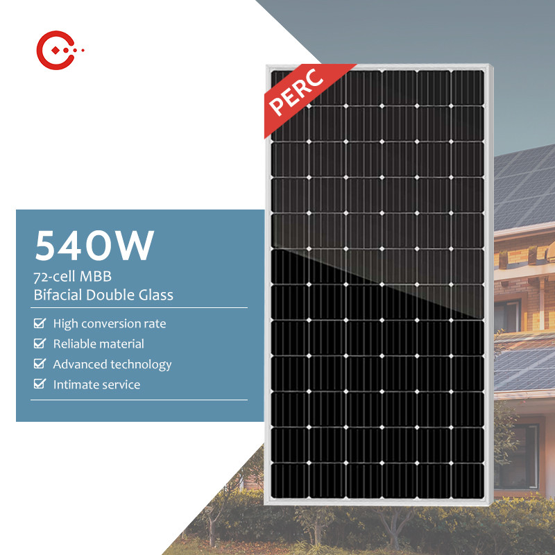 Buy cheap 144 pcs Monocrystalline PV Panel Wespoint 540 Watt Solar Panel With Frame from wholesalers