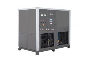 China Glycol Water Cooled Chiller Modular Chiller Plant For Film Blowing Machine on sale