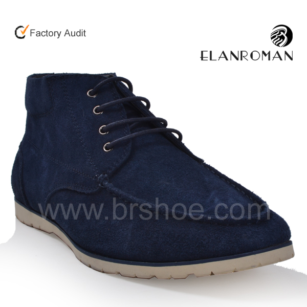 China 2013 suede leather casual boot for men on sale
