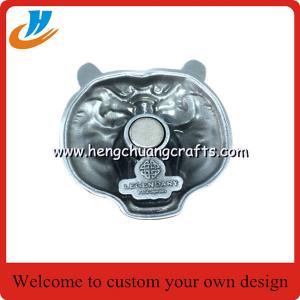 Cheap Promotional Gifts Refrigerator Magnet / Custom Metal Souvenir Fridge Magnet wholesale