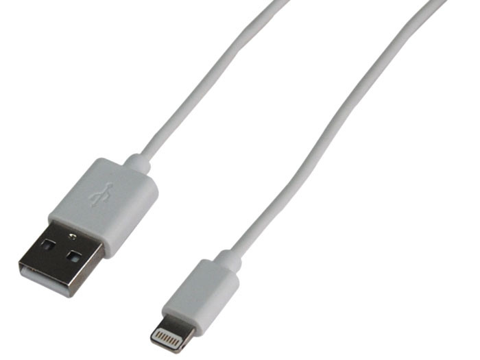 USB2.0 A Male to 8pin Lightning connector Cable for Apple for sale
