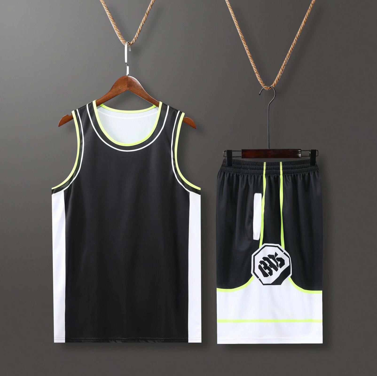 Cheap 2021 classic moisture absorption basketball men sports wear shirt jerseys basketball clothes can be customized and printed logo wholesale