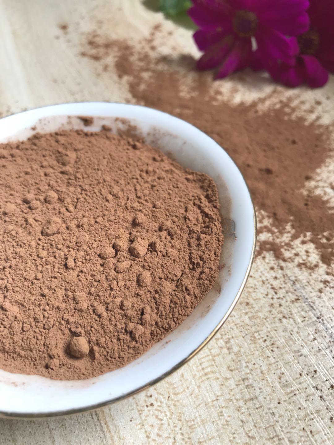 Cheap HALAL Low Fat Cocoa Powder , All Natural Cocoa Powder Chocolate Raw Material wholesale